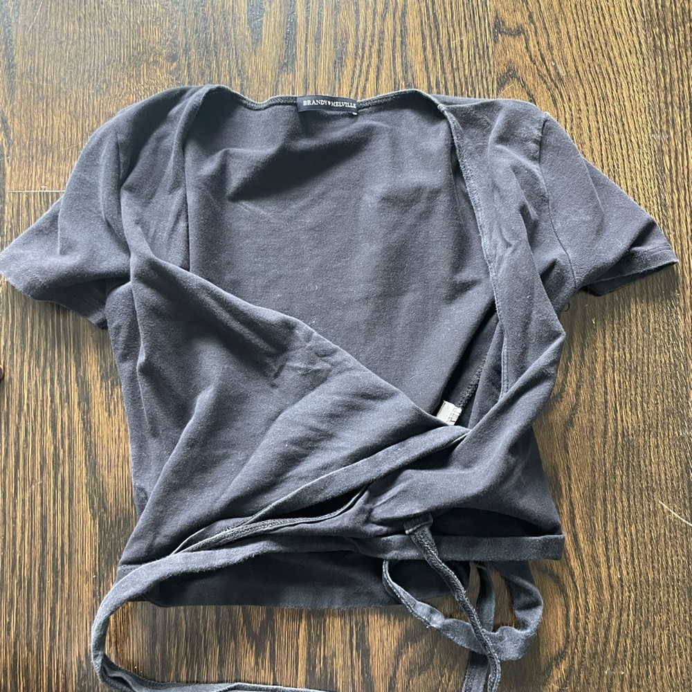 Brandy Melville, rap shirt, short sleeve